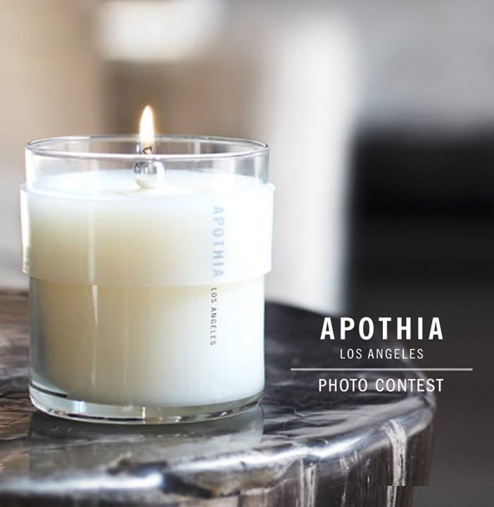 ロンハーマンでプレゼント！メンズに「アポシア」店内の香り