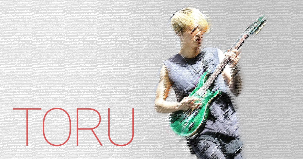 ONE OK ROCK TORUの使用ギター