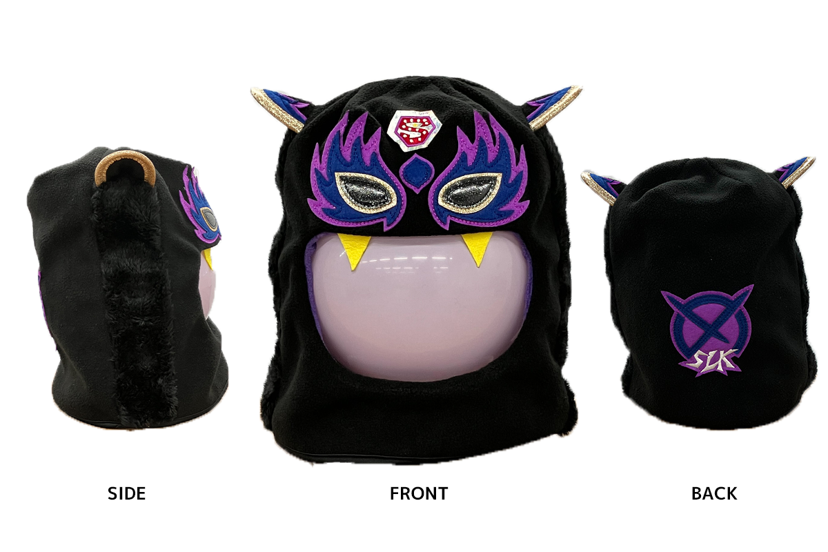 スターライト・キッド マスク風 かぶりキャップ01 スターライト