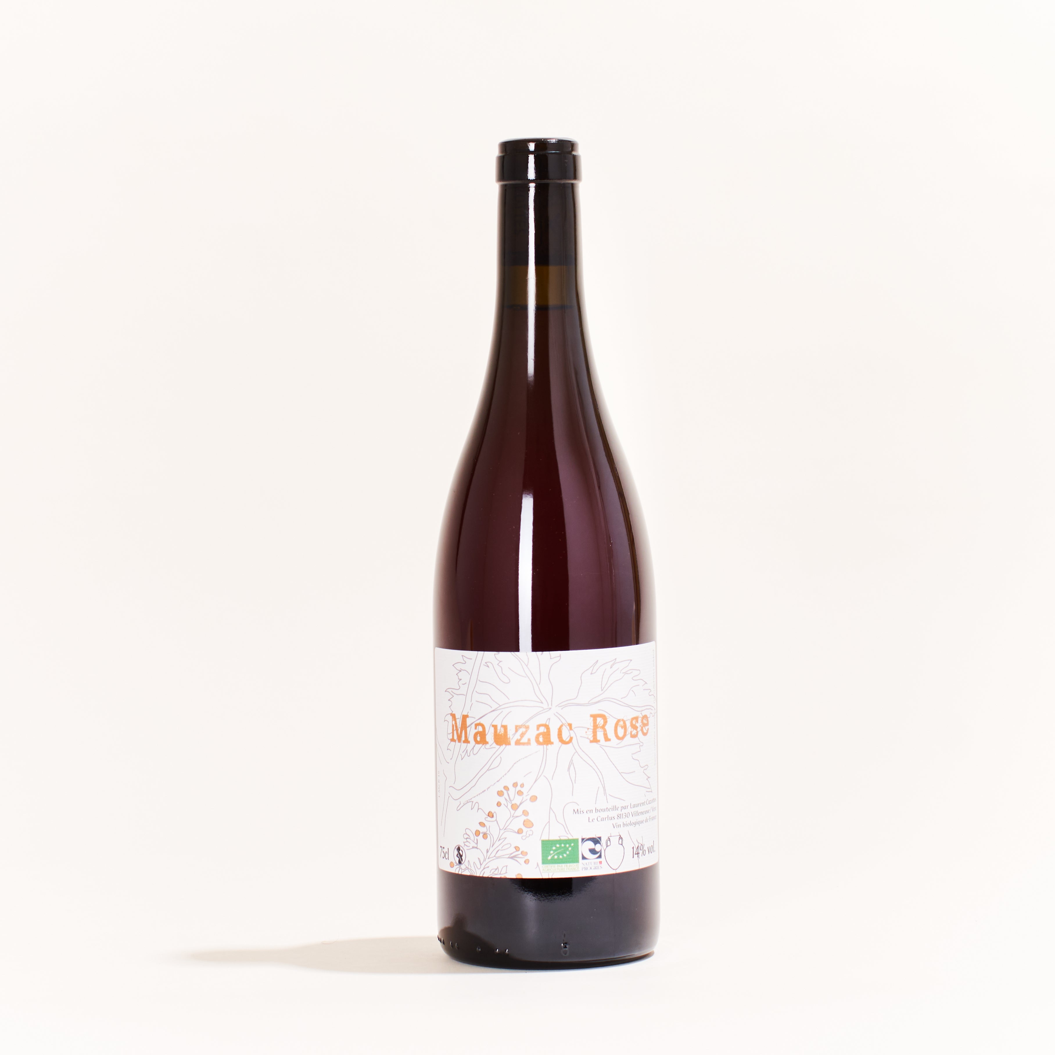 Mauzac Rose | Distillerie Cazottes | MYSA Natural Wine