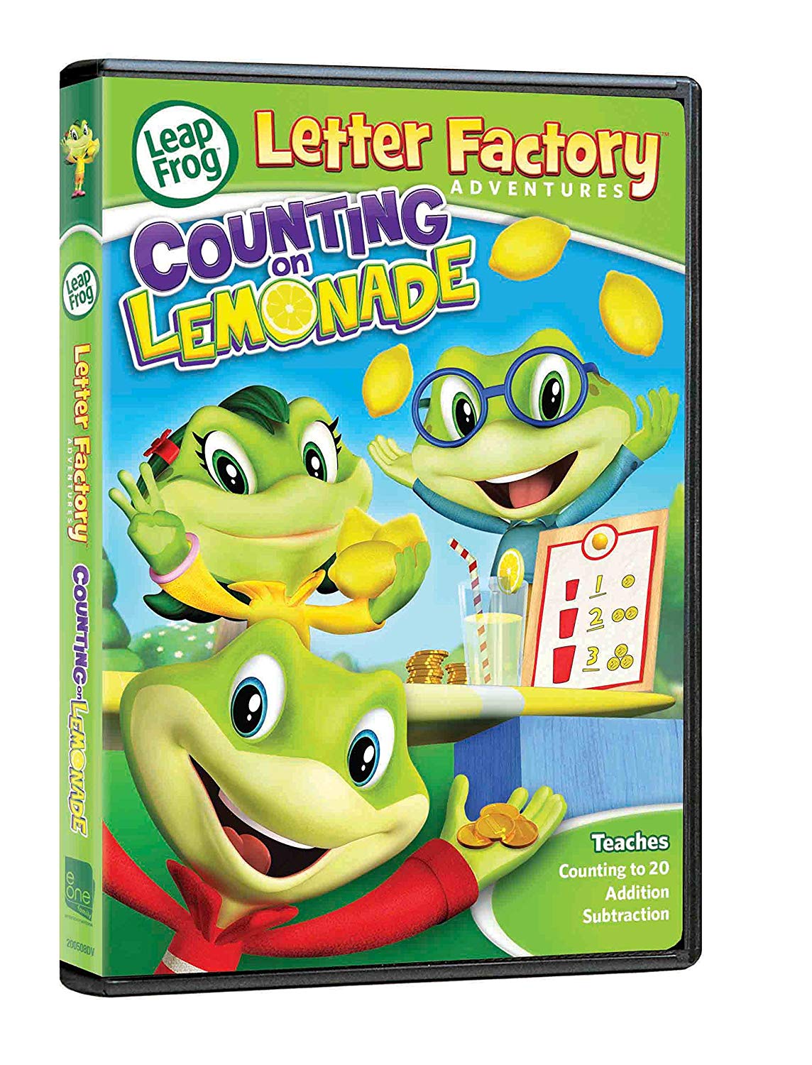 LeapFrog: Learn With Leap - 10-DVD Mega Pack [DVD Box Set] – Shopville