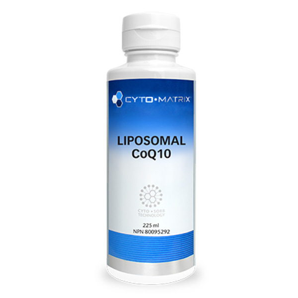 CytoMatrix – Liposomal CoQ10 225ml – Sina Natural Health Store
