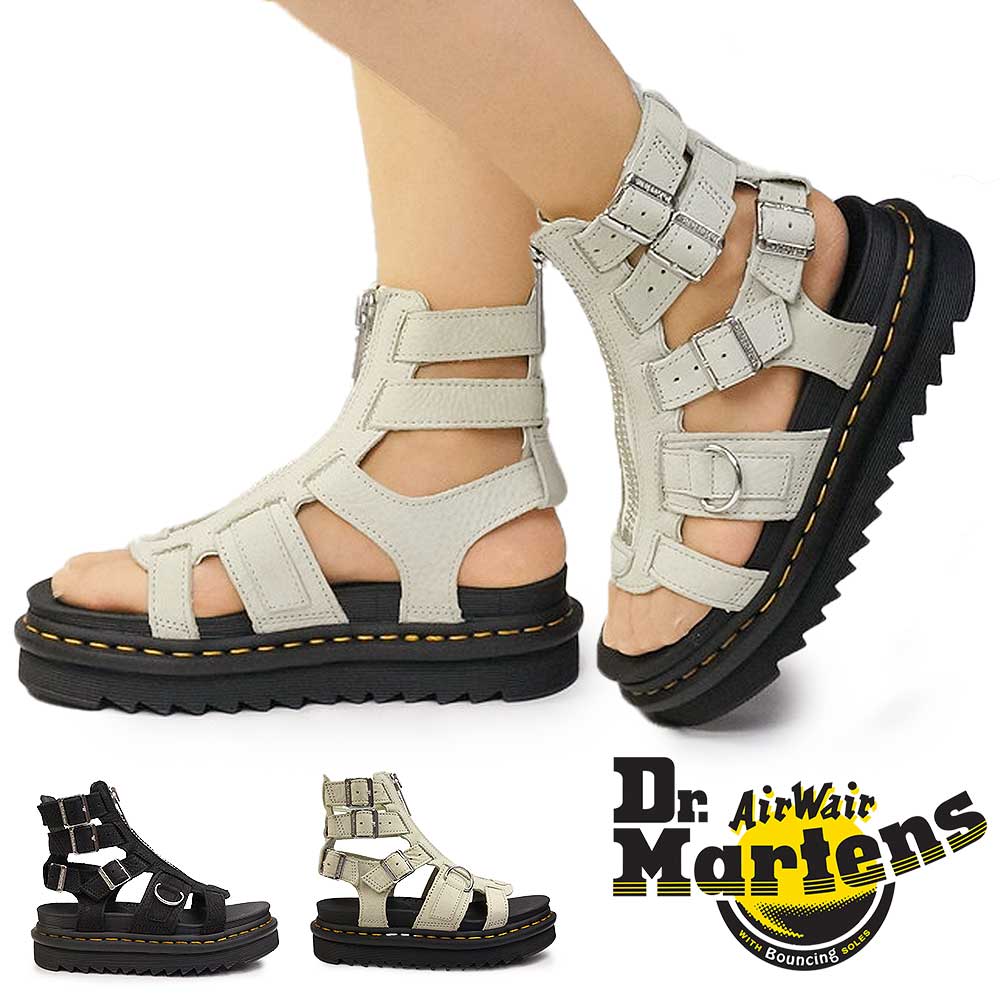 ドクターマーチン グラディエーター サンダル レディース OLSON