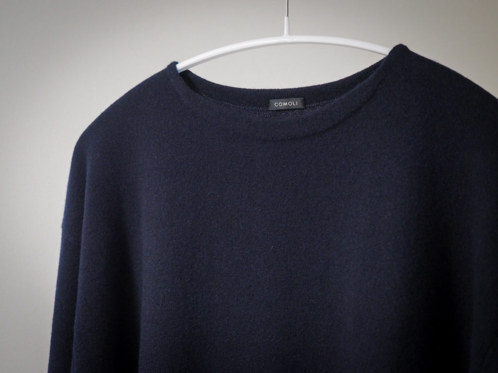 COMOLI コモリニット 購入レビュー | めもぶろ