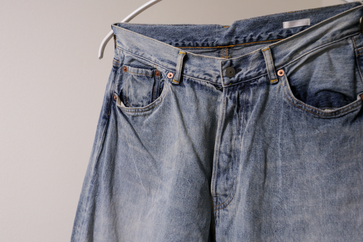 COMOLI ブリーチデニム 購入レビュー【2023SS】 | めもぶろ