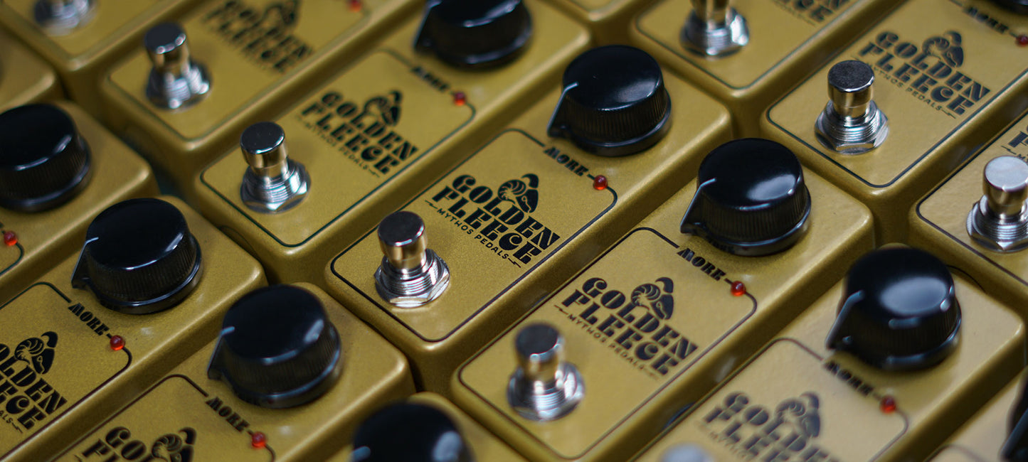 Golden Fleece Fuzz – Mythos Pedals
