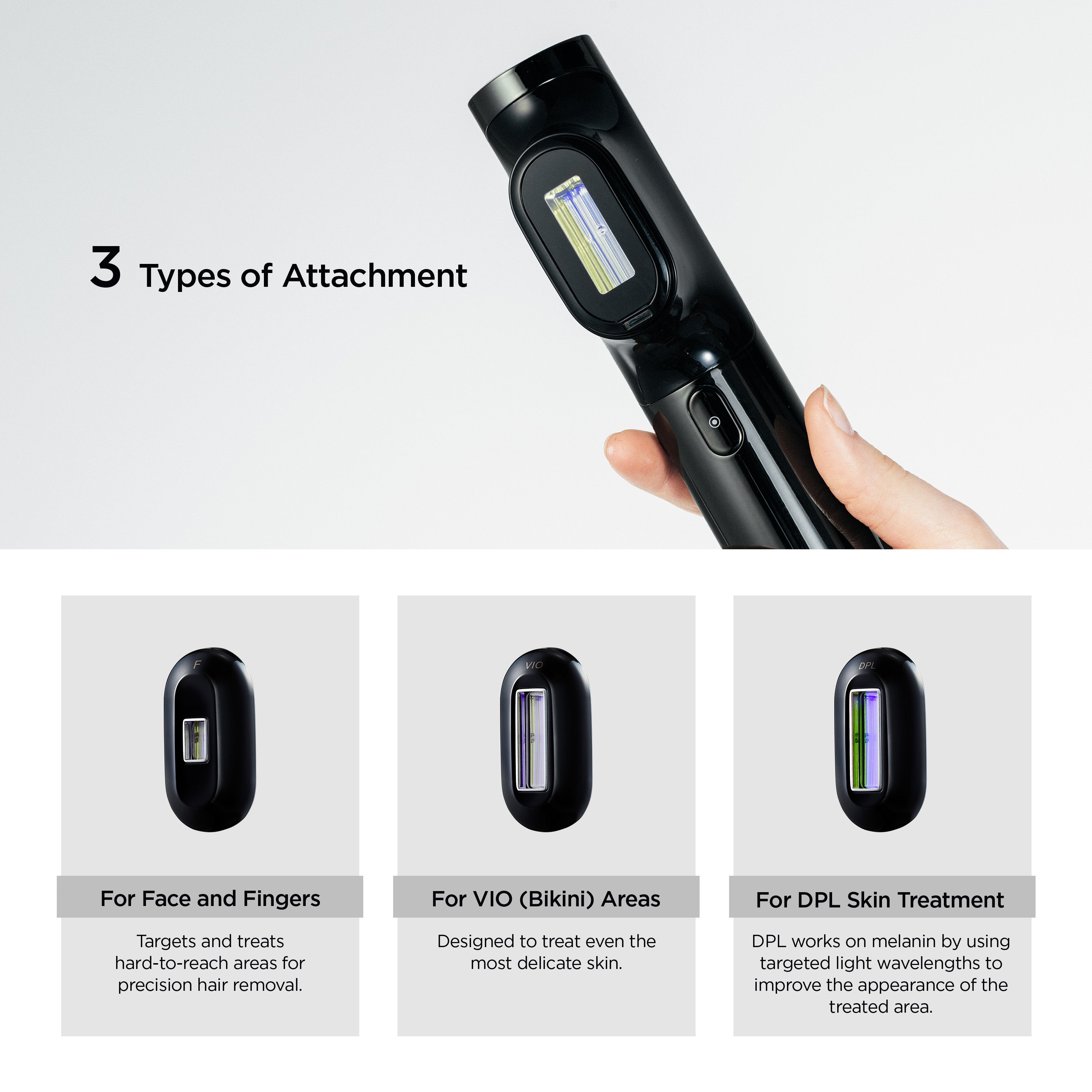 MiRAY IPL Hair Removal & DPL Skin Treatment 2-in-1 Device – MYTREX