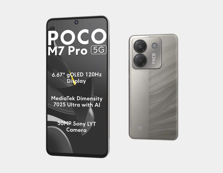 Xiaomi Poco M7 Pro 5G Dual SIM 256GB ROM 8GB RAM GSM Unlocked