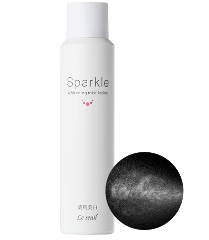 薬用美白］ルソイル スパークルホワイトニングミストローション 120g