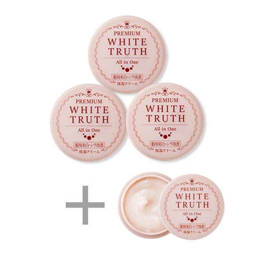 薬用美白]プレミアムホワイトトゥルース 50g | ルソイル