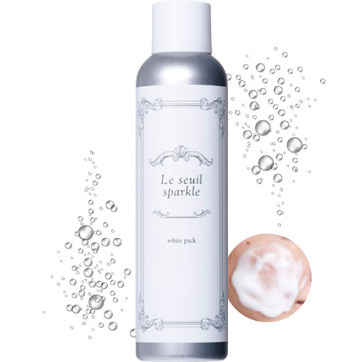 ルソイル スパークル ホワイトパック 160g | ルソイル