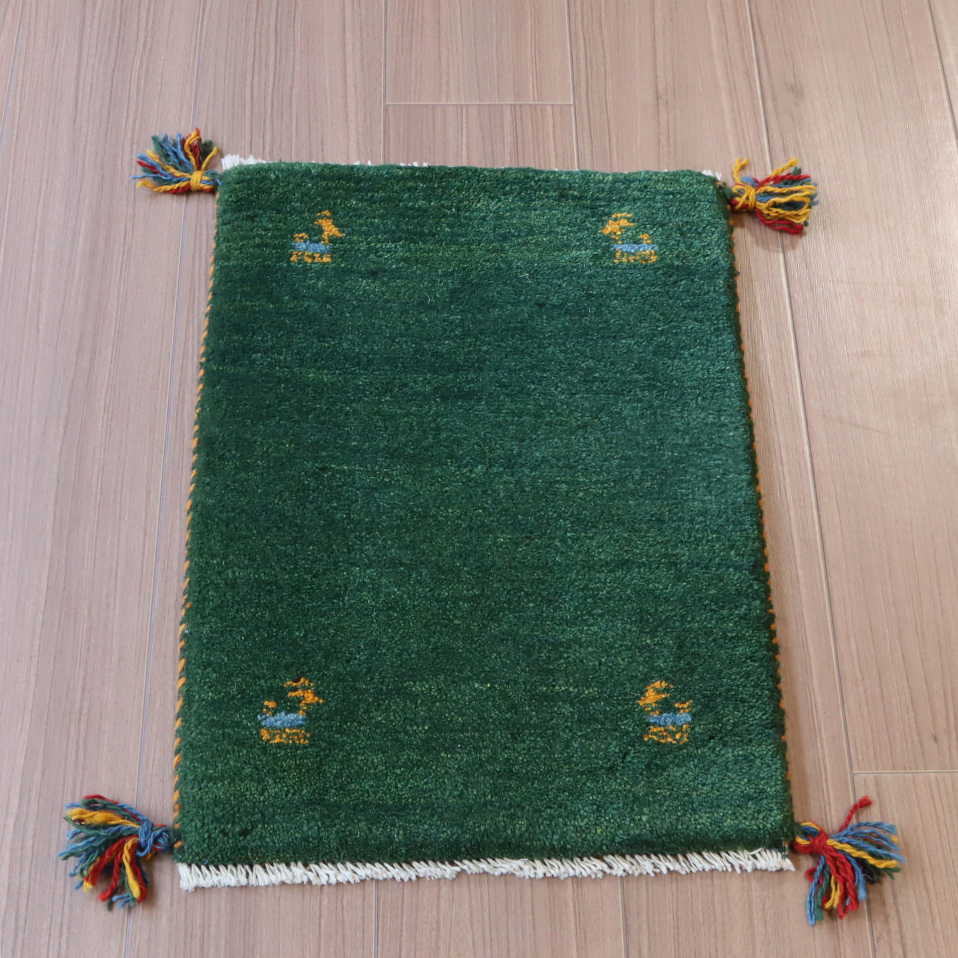 ギャッベ（ギャベ）専門店 インプレッションオブギャッベ / グリーン系