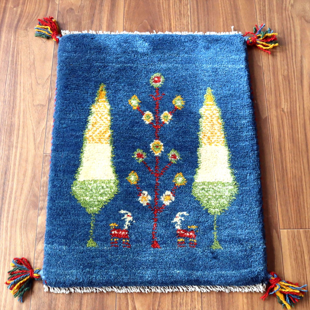 ギャッベ（ギャベ）専門店 インプレッションオブギャッベ / ブルー系