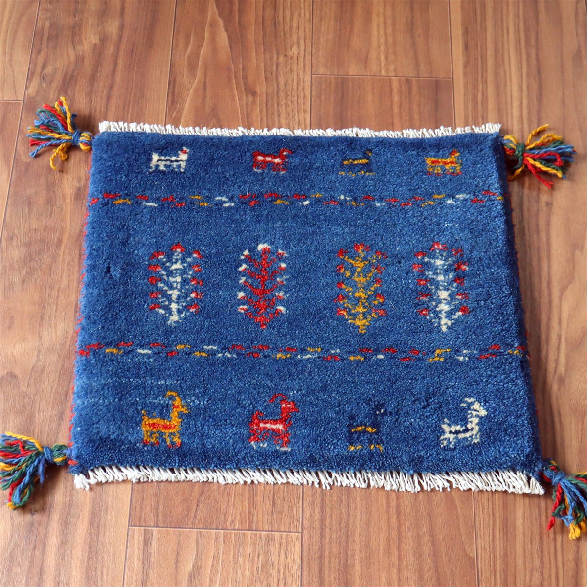 ギャッベ（ギャベ）専門店 インプレッションオブギャッベ / ブルー系