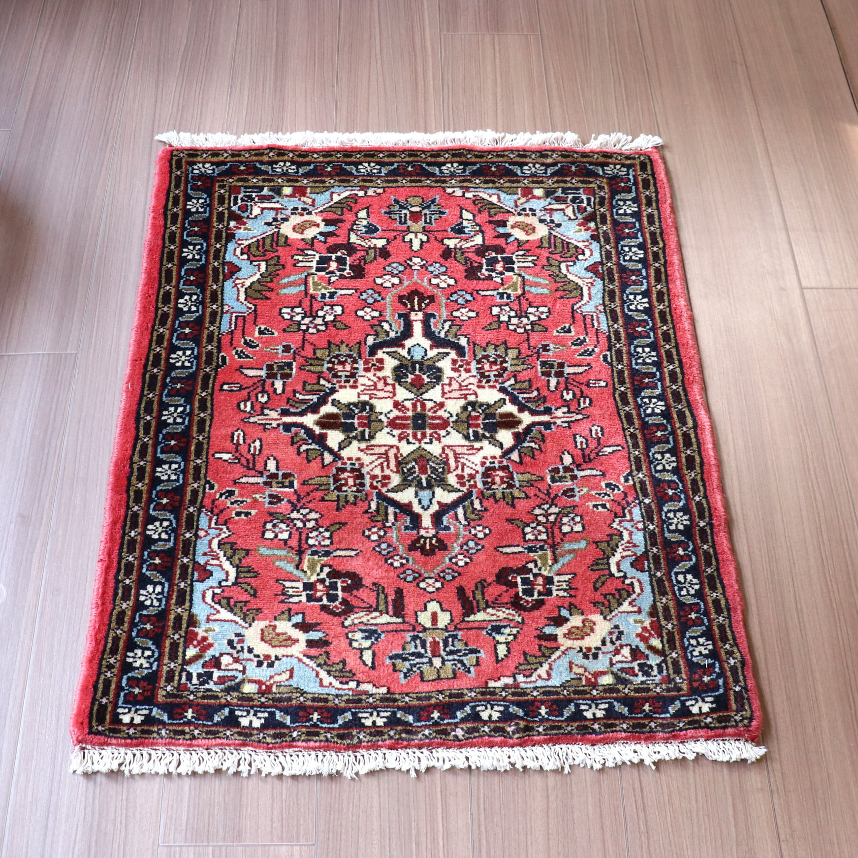 トルコ ヴィンテージラグ カルス ヤストゥック 57×90cm ギャッベ