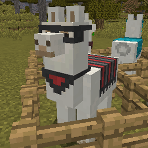 ラマの装飾全16種一覧！干草の俵で繁殖も可能です ｜ nishiのマイクラ攻略