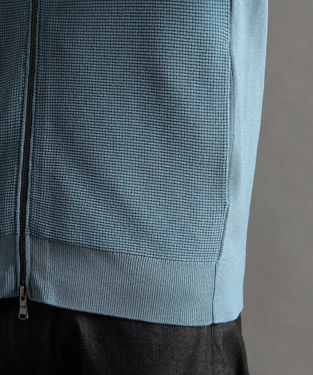 ex/tra】ジップアップ スタンドカラーニット｜ニット｜ニコル公式通販