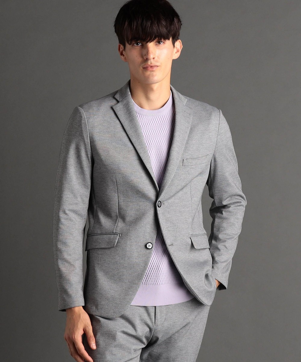 ジャカードジャージ セットアップジャケット｜テーラード｜ニコル公式