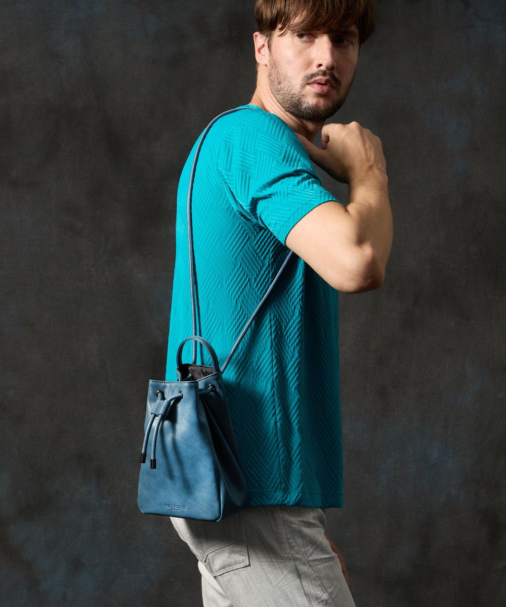 ティアドロップ2WAYミニショルダーバッグ｜ショルダー｜ニコル公式