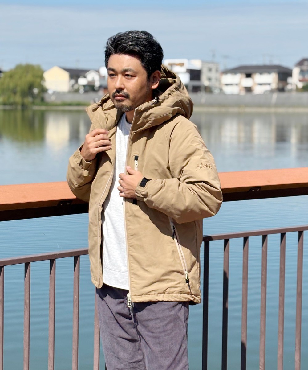 NANGA(ナンガ)別注オーロラダウンジャケット｜ダウン/中綿｜ニコル公式