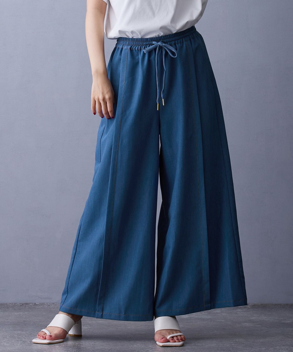 インゲボルグ テンセルデニムブラウス 最終値下げ テンセルデニム