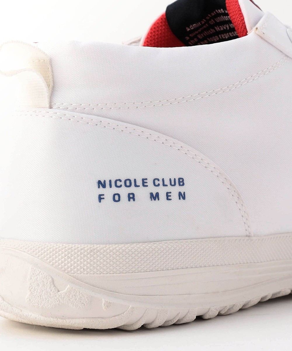 Admiral 別注 撥水スニーカー｜スニーカー｜ニコル公式通販サイト