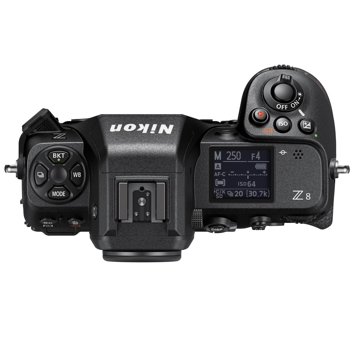 Nikon Z8 45.7MP FX Format Mirrorless Camera 1695