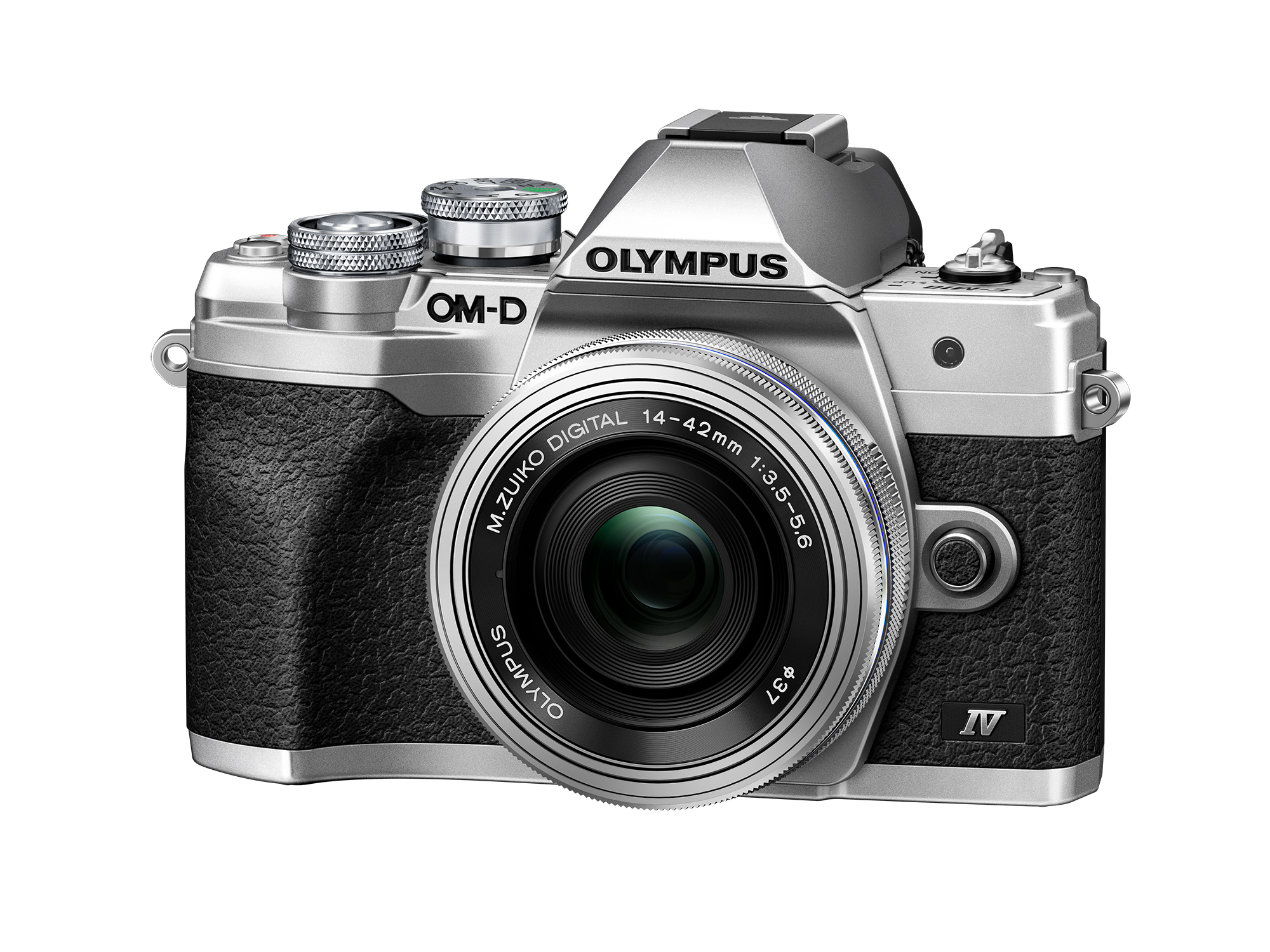 Olympus OM-D E-M10 Mark IV with 14-42EZ Wide Angle Mirrorless Lens