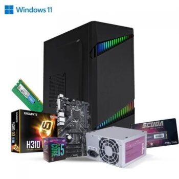 Prebuild PC | Intel Core i3 8th Gen | 8GB DDR4 Ram | 512GB Nvme