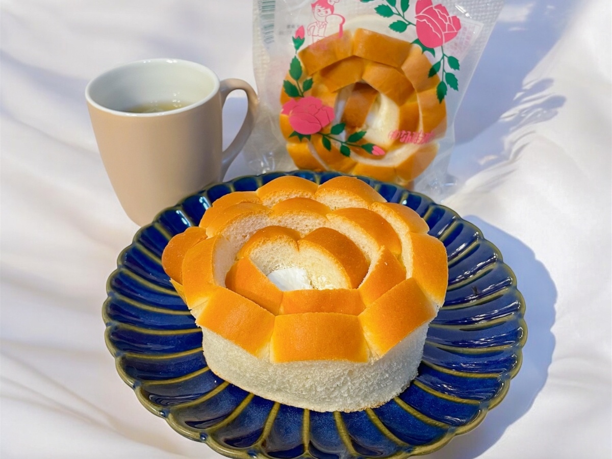 なんぽうパン】1日4000個作られる出雲のご当地パン「バラパン