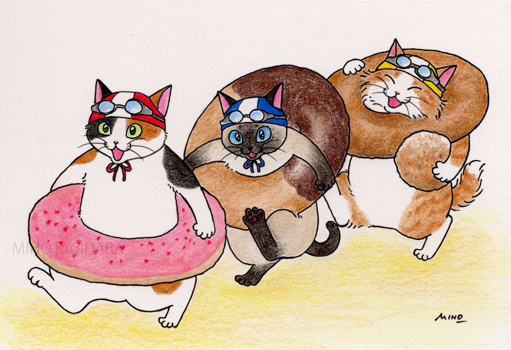 猫作家・梶原美穂 公式サイト「なまけ猫王国」