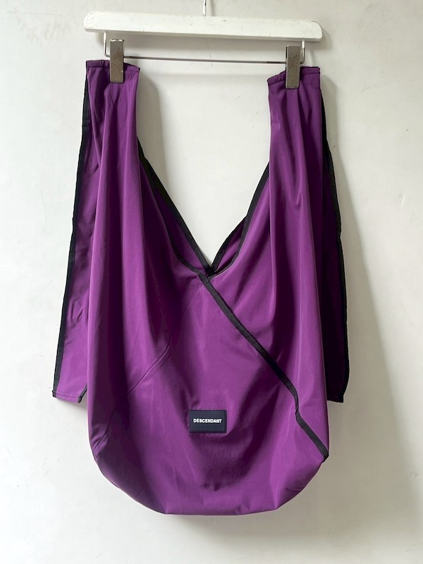 DESCENDANT（ディセンダント）BLACK HOLE NYLON BAGの通販｜ネーム