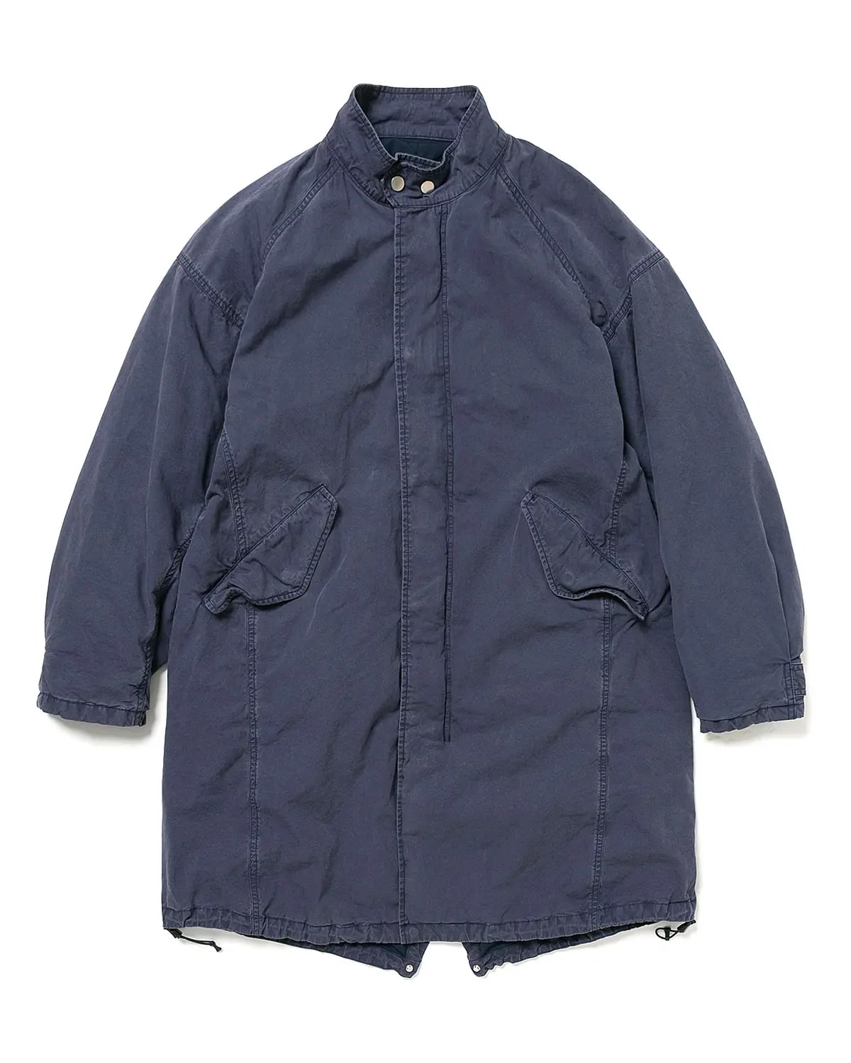 nonnative（ノンネイティブ）TROOPER COAT COTTON TYPEWRITER SULFUR