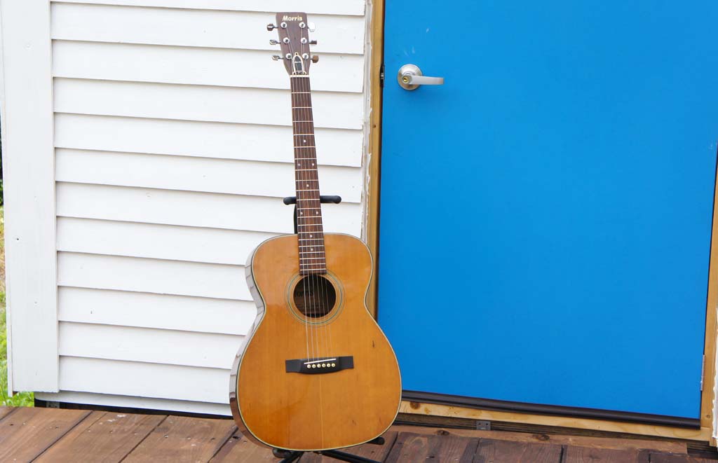 Morris F-12（1974年）飯田楽器製 - 20世紀ギター