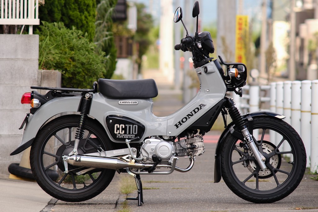 NA-01 ステンレスマフラー（JA59型 / JA60型） - ナナカンパニー