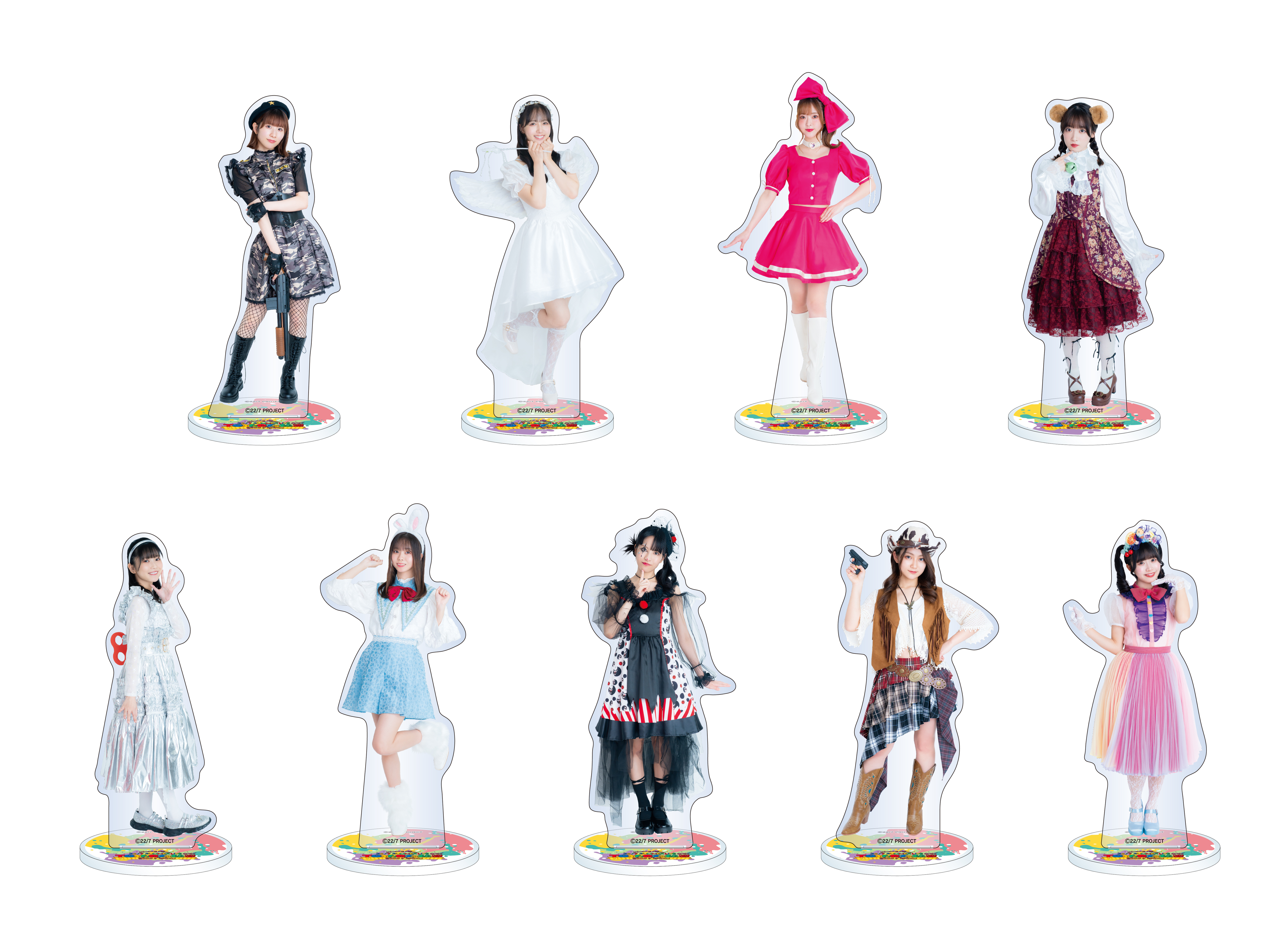 NEWS | 22/7(ナナブンノニジュウニ)