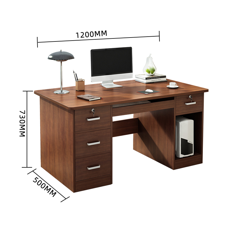 オフィスデスク,両袖デスク,事務机,キーボードトレイ,鍵付き,機能性