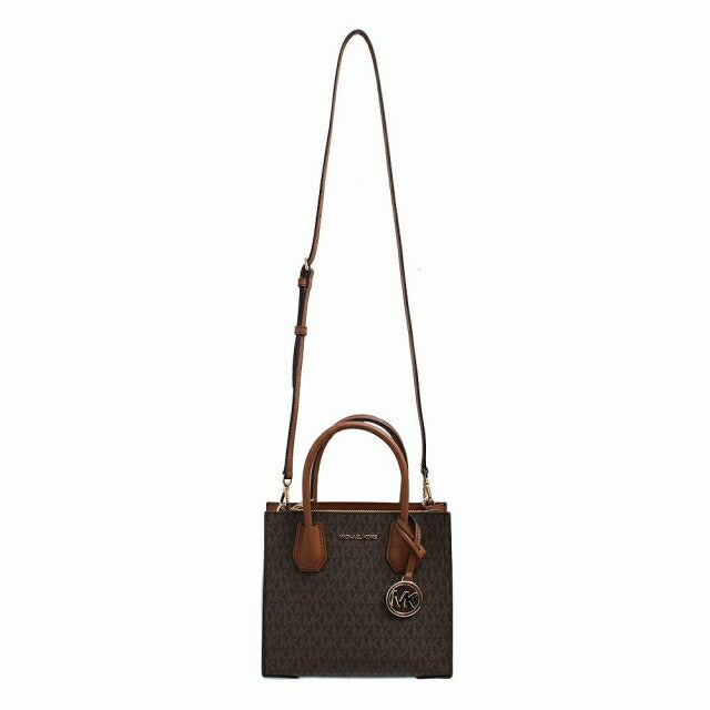 マイケルコース MICHAEL KORS ショルダーバッグ 35S1GM9M2B-BROWN