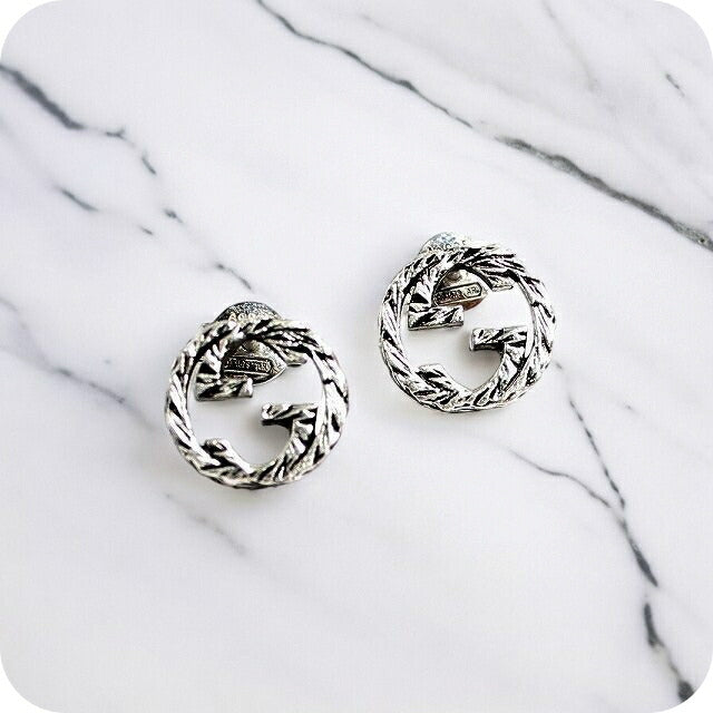 グッチ GUCCI ピアス 457109-J8400-0811 レディース インター