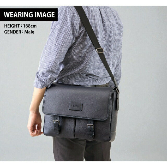 コーチ ショルダーバッグ メンズ ブランド COACH CL952 ミッドナイト