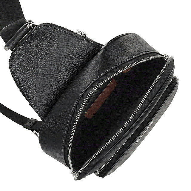 コーチ ボディバッグ メンズ ブランド COACH CY833 ブラック CY833-SV