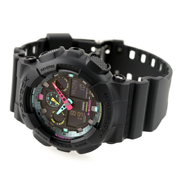 gショック ジーショック G-SHOCK GA-100MF-1A アナログデジタル GA-100