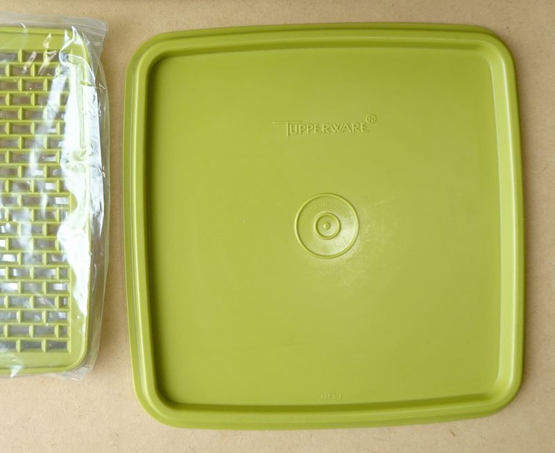 SHOP偶然と必然の間 タッパーウェア すのこ付コンテナー