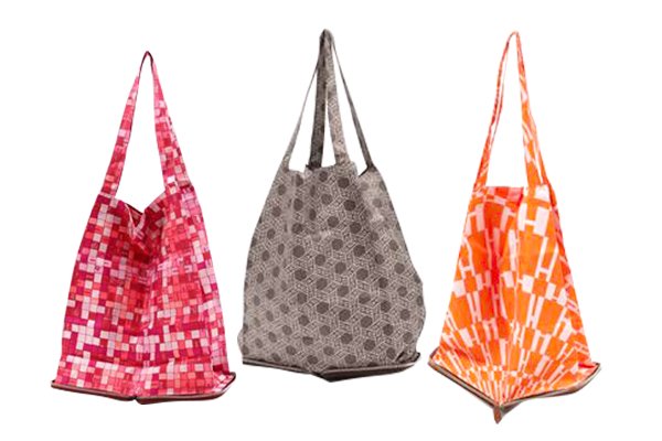 エルメスのシルキーポップ エコバッグのクオリティ