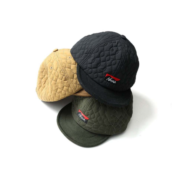 NANGA×Clef Quilting CAP – NANGA SHOP OSAKA