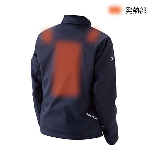 RS TAICHI アールエスタイチ e-HEAT インナージャケット RSU637 RS