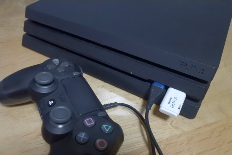 PlayStation4(Pro)を売却するので換装した内蔵ストレージを元のHDDに