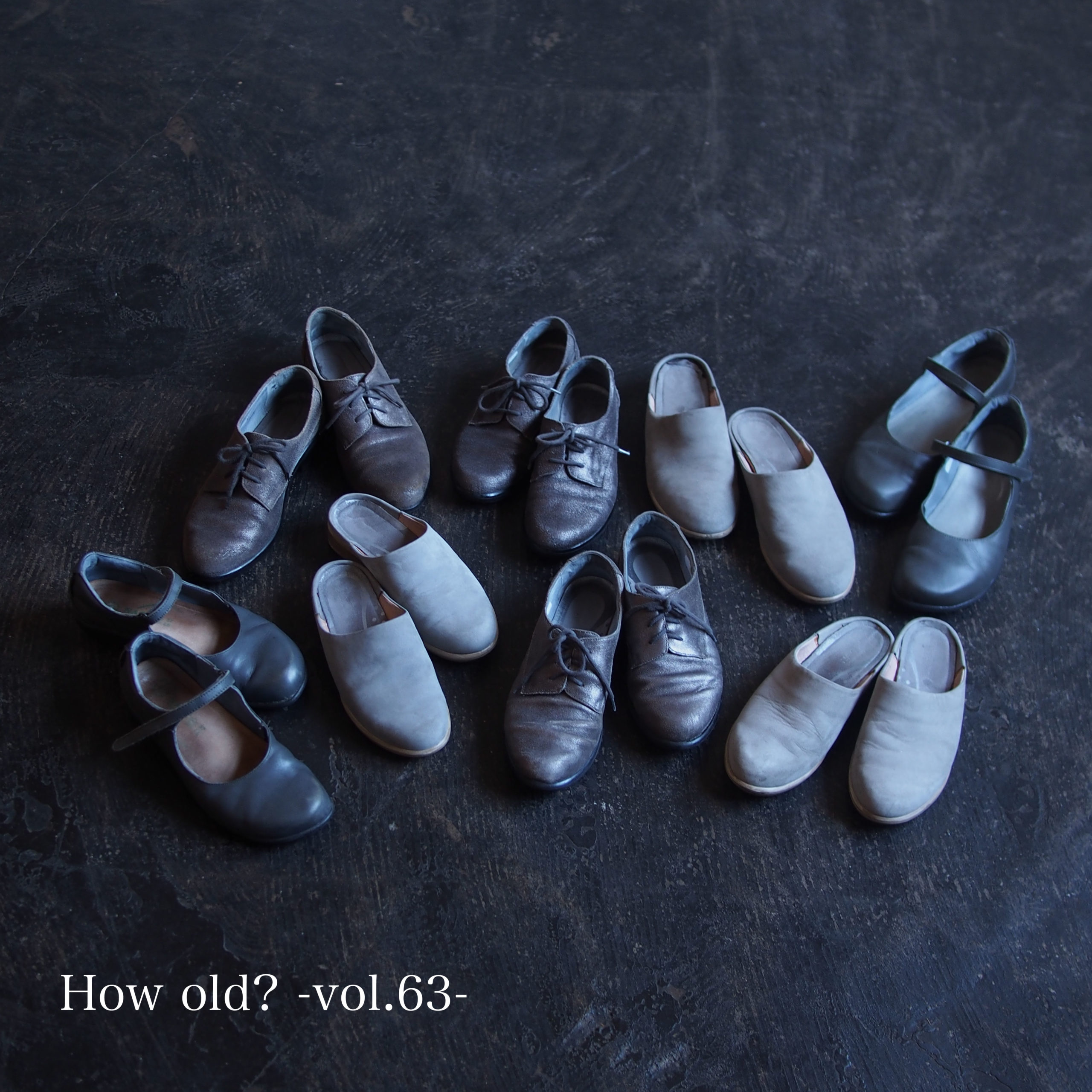 How old? -Grey / Silver- | NAOT ナオトジャパンオフィシャルサイト