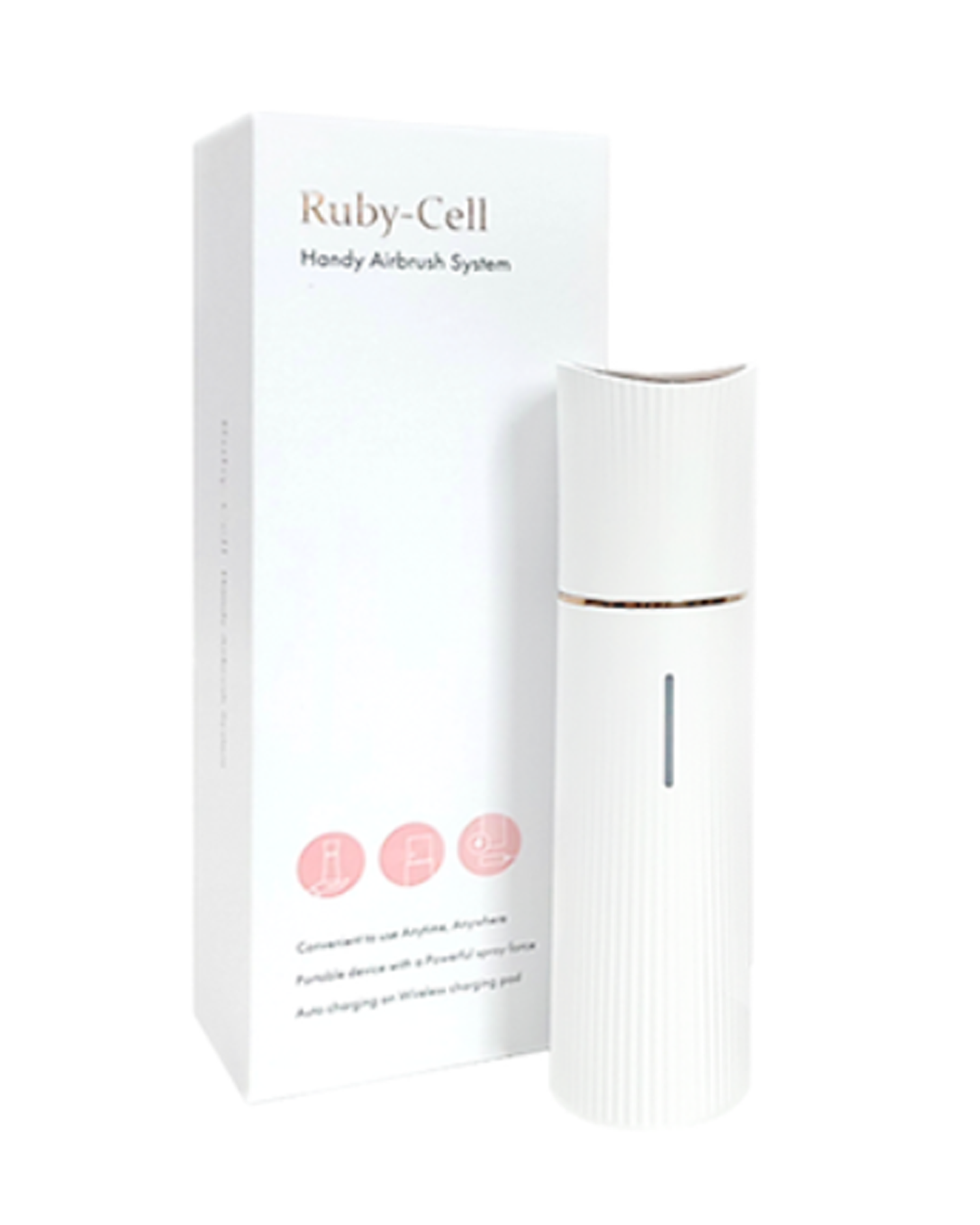 Ruby-Cell Handy Airbrush System – Antiaging Skincare Shop NABU BEAUTY