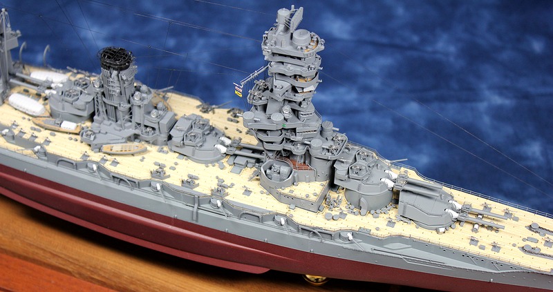 1/350 日本海軍 戦艦扶桑 Imperial Japanese Navy Battleship FUSO